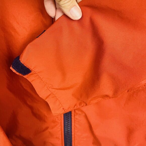 The North Face Vibrant Orange and Blue Performance Jacket - Picture 7 of 14